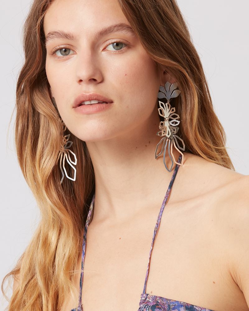 "METAL JUNGLE" EARRINGS